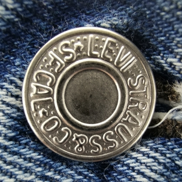 Levi's 550 Men's 38 x 34 Blue Cotton Regular Jeans - Picture 6 of 11